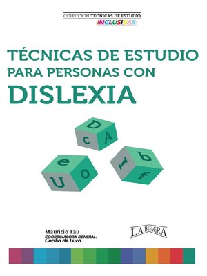 cover image of Técnicas de Estudio Para Personas con Dislexia